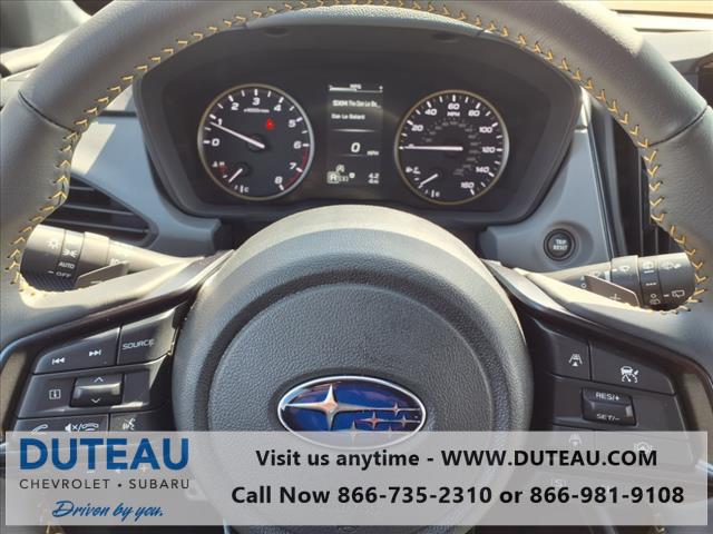 2025 Subaru Crosstrek Sport