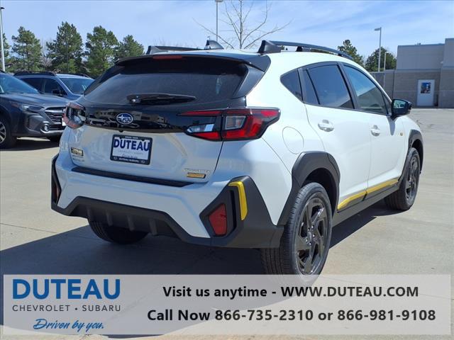 2025 Subaru Crosstrek Sport