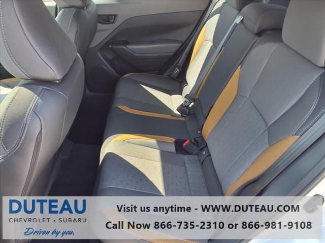 2025 Subaru Crosstrek Sport