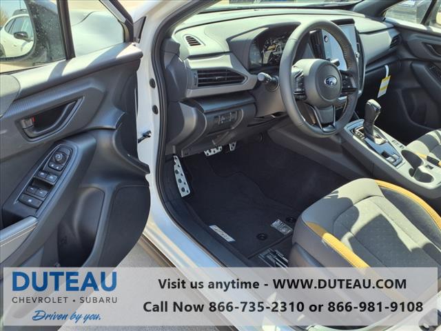 2025 Subaru Crosstrek Sport