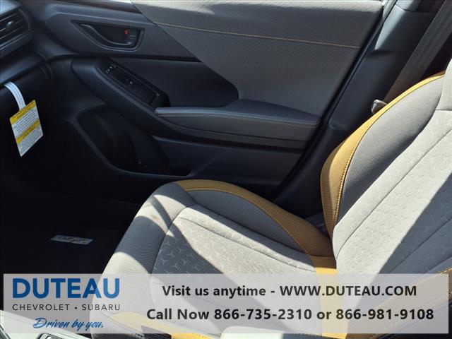 2025 Subaru Crosstrek Sport