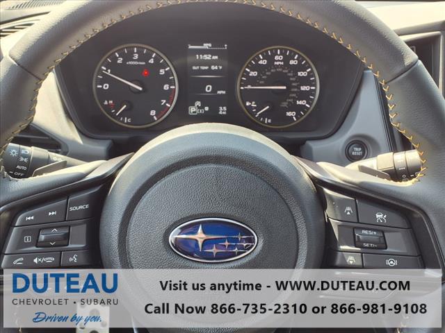 2025 Subaru Crosstrek Sport