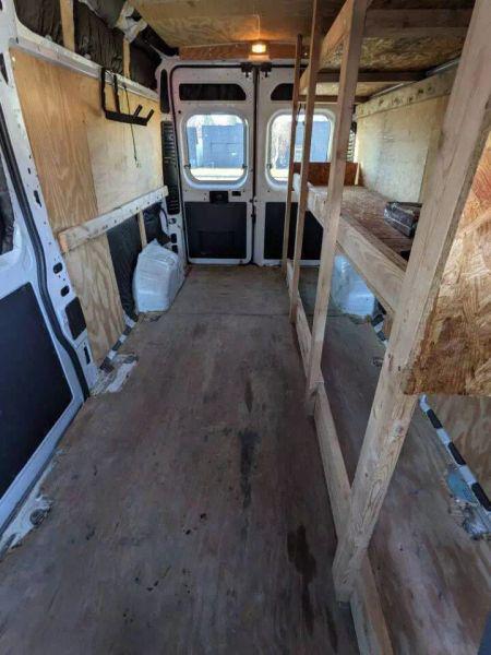 2019 Ram ProMaster 2500 Cargo Van High Roof 159" WB