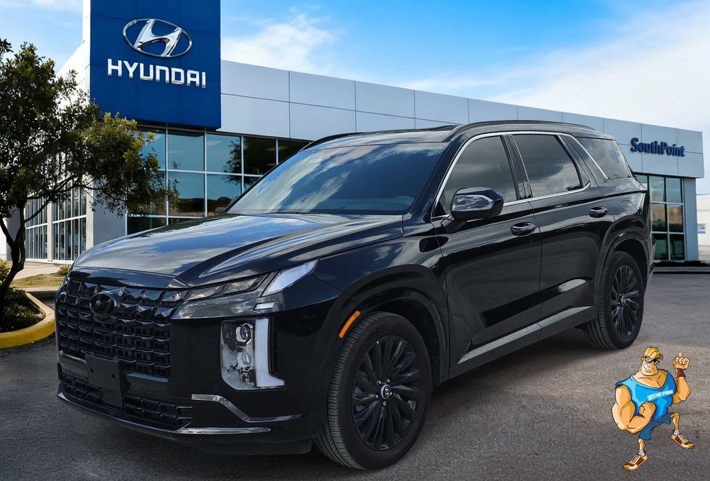 2025 Hyundai Palisade Calligraphy Night Edition