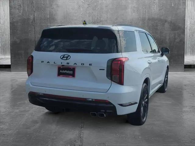 2025 Hyundai Palisade Calligraphy Night Edition
