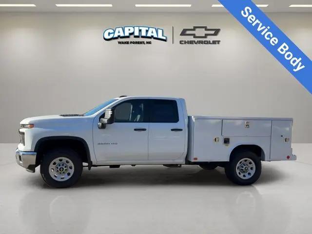 2025 Chevrolet Silverado 3500HD 2WD Double Cab Long Bed Work Truck