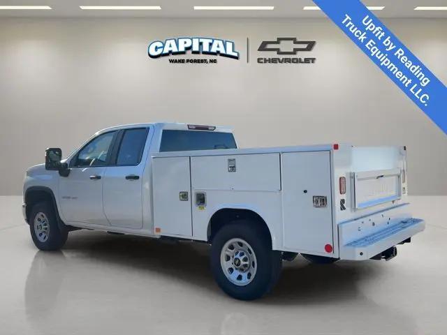 2025 Chevrolet Silverado 3500HD 2WD Double Cab Long Bed Work Truck