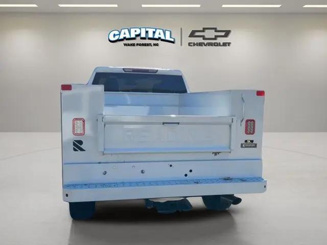 2025 Chevrolet Silverado 3500HD 2WD Double Cab Long Bed Work Truck