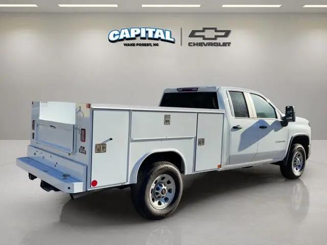 2025 Chevrolet Silverado 3500HD 2WD Double Cab Long Bed Work Truck