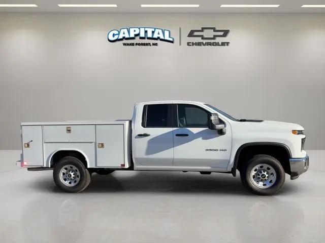 2025 Chevrolet Silverado 3500HD 2WD Double Cab Long Bed Work Truck