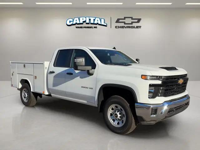 2025 Chevrolet Silverado 3500HD 2WD Double Cab Long Bed Work Truck