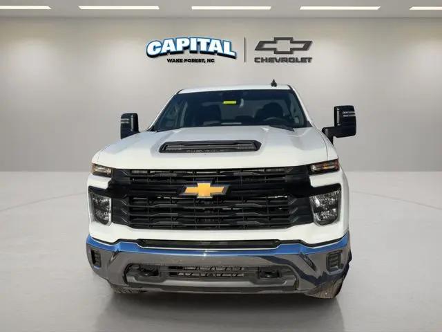 2025 Chevrolet Silverado 3500HD 2WD Double Cab Long Bed Work Truck