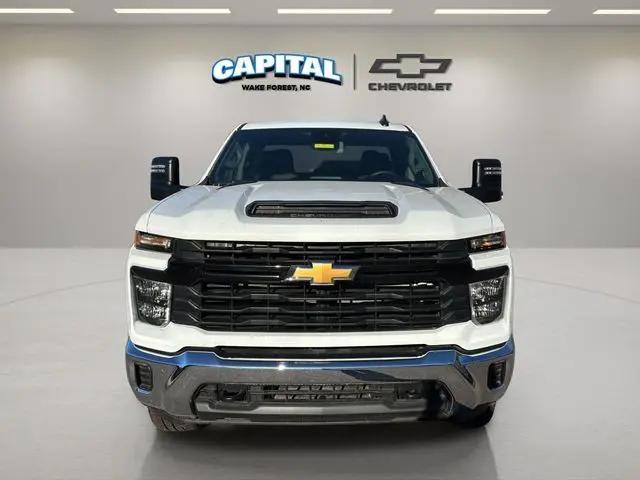 2025 Chevrolet Silverado 3500HD 2WD Double Cab Long Bed Work Truck