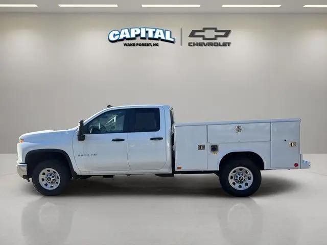 2025 Chevrolet Silverado 3500HD 2WD Double Cab Long Bed Work Truck