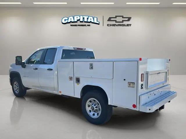 2025 Chevrolet Silverado 3500HD 2WD Double Cab Long Bed Work Truck
