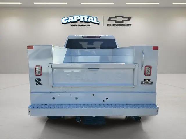 2025 Chevrolet Silverado 3500HD 2WD Double Cab Long Bed Work Truck