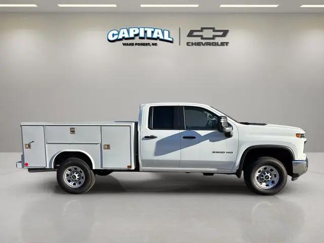 2025 Chevrolet Silverado 3500HD 2WD Double Cab Long Bed Work Truck