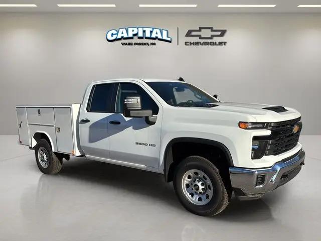 2025 Chevrolet Silverado 3500HD 2WD Double Cab Long Bed Work Truck