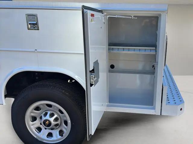 2025 Chevrolet Silverado 3500HD 2WD Double Cab Long Bed Work Truck