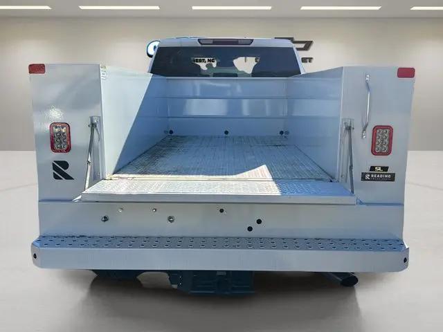2025 Chevrolet Silverado 3500HD 2WD Double Cab Long Bed Work Truck