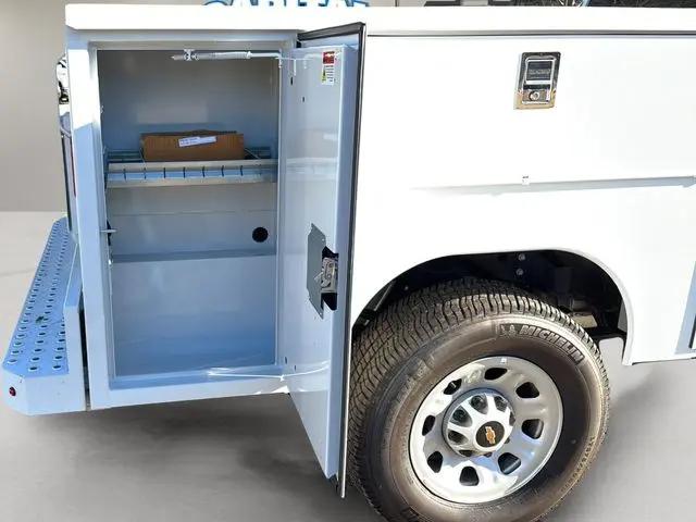 2025 Chevrolet Silverado 3500HD 2WD Double Cab Long Bed Work Truck