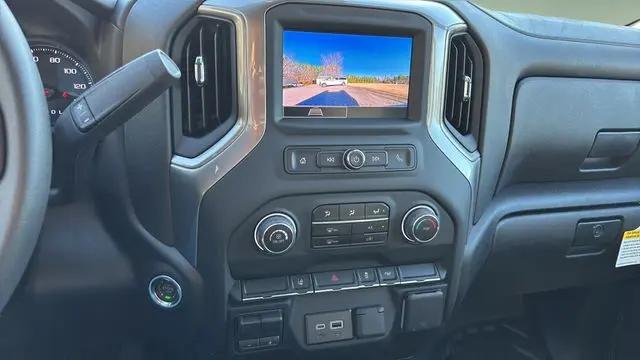 2025 Chevrolet Silverado 3500HD 2WD Double Cab Long Bed Work Truck