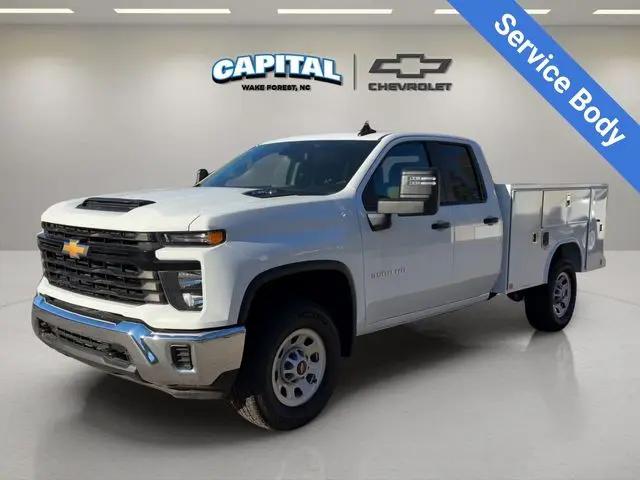 2025 Chevrolet Silverado 3500HD 2WD Double Cab Long Bed Work Truck for sale in Wake Forest, NC