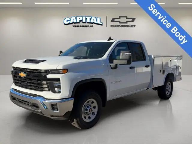 2025 Chevrolet Silverado 3500HD 2WD Double Cab Long Bed Work Truck for sale in Wake Forest, NC