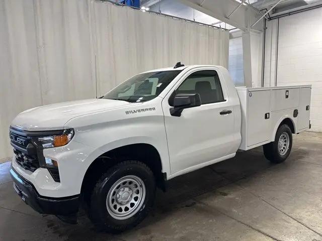 2025 Chevrolet Silverado 1500 4WD Regular Cab Long Bed WT for sale in Defiance, OH