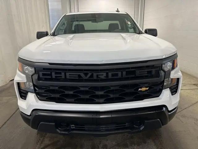 2025 Chevrolet Silverado 1500 4WD Regular Cab Long Bed WT