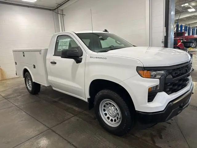 2025 Chevrolet Silverado 1500 4WD Regular Cab Long Bed WT