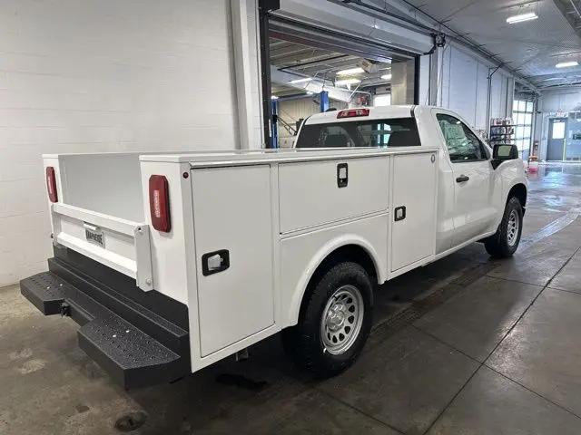 2025 Chevrolet Silverado 1500 4WD Regular Cab Long Bed WT