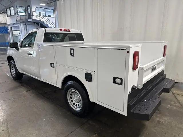 2025 Chevrolet Silverado 1500 4WD Regular Cab Long Bed WT
