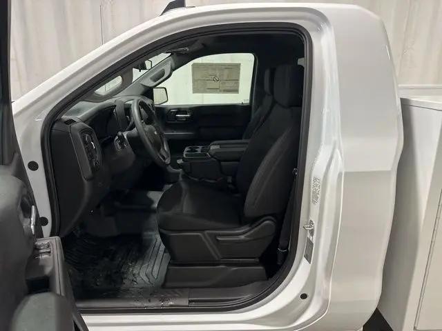 2025 Chevrolet Silverado 1500 4WD Regular Cab Long Bed WT