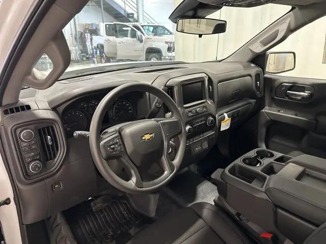2025 Chevrolet Silverado 1500 4WD Regular Cab Long Bed WT