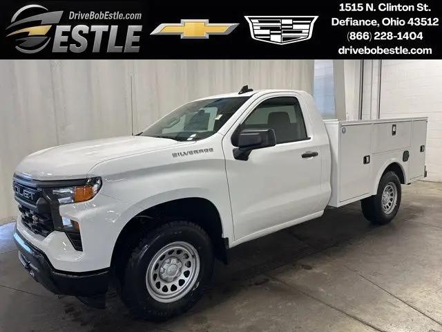 2025 Chevrolet Silverado 1500 4WD Regular Cab Long Bed WT for sale in Defiance, OH