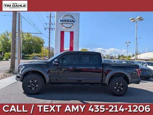 2017 Ford F-150 Raptor for sale in North Salt Lake, UT