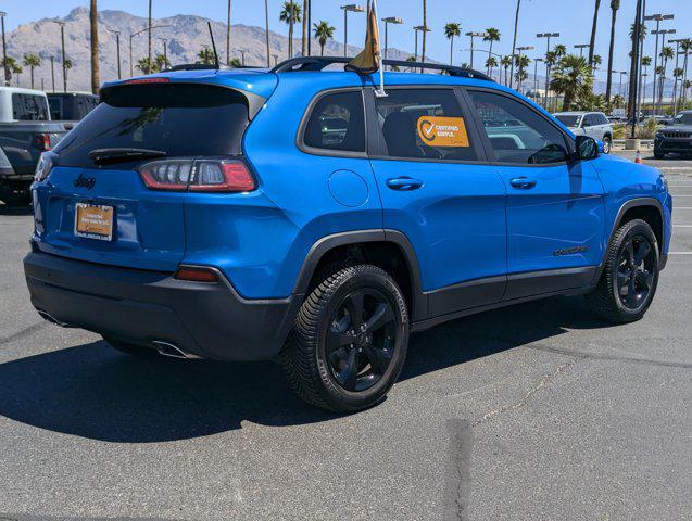 Used 2020 Jeep Cherokee For Sale in Tucson, AZ