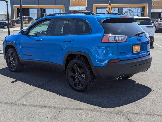 Used 2020 Jeep Cherokee For Sale in Tucson, AZ