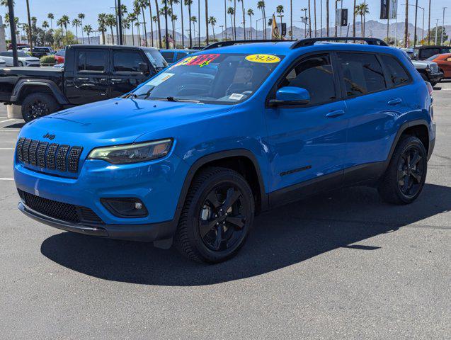 Used 2020 Jeep Cherokee For Sale in Tucson, AZ