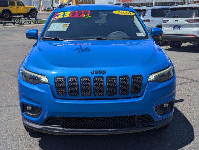Used 2020 Jeep Cherokee For Sale in Tucson, AZ