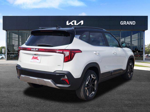 2025 Kia Seltos SX Turbo