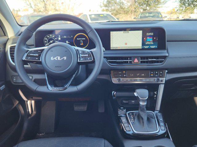 2025 Kia Seltos SX Turbo