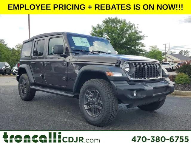 2025 Jeep Wrangler WRANGLER 4-DOOR SPORT S
