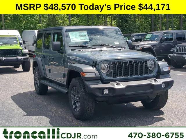 2025 Jeep Wrangler WRANGLER 4-DOOR SPORT S