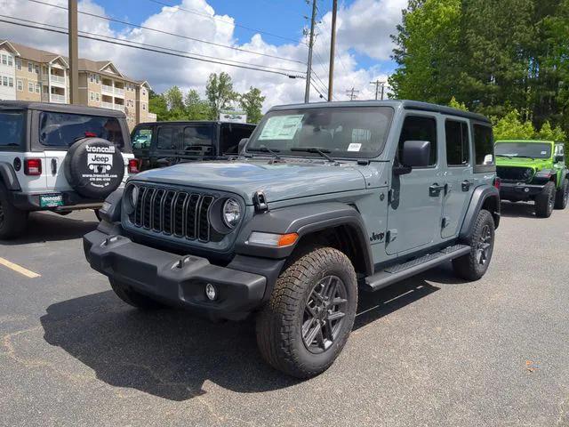 2025 Jeep Wrangler WRANGLER 4-DOOR SPORT S