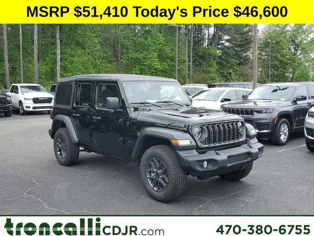 2025 Jeep Wrangler WRANGLER 4-DOOR SPORT S