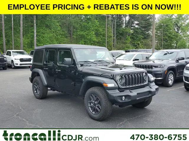 2025 Jeep Wrangler WRANGLER 4-DOOR SPORT S