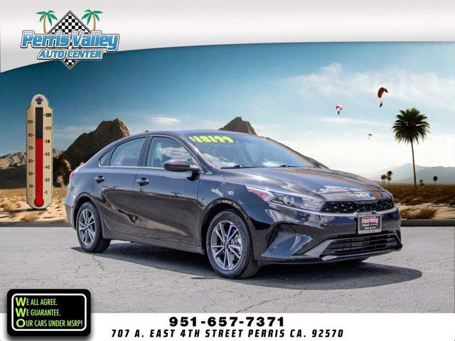 2023 Kia Forte LXS