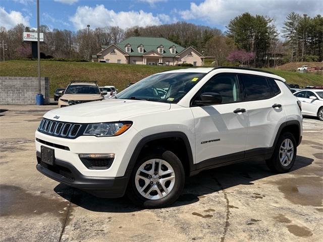 2018 Jeep Compass Sport 4x4